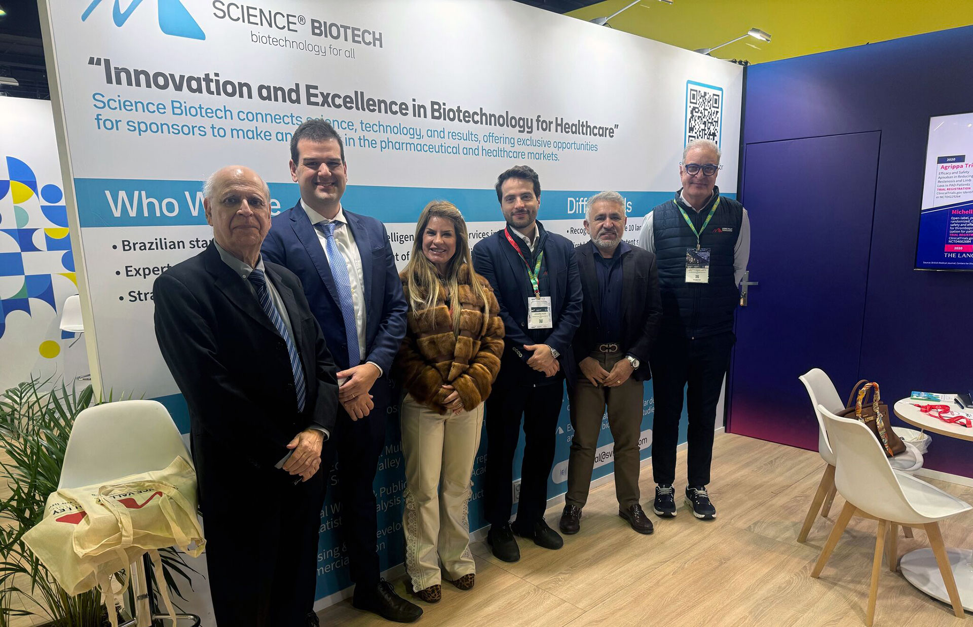 A Science Biotech e a Stin Pharma anunciam uma joint venture 50/50 focada na descoberta e desenvolvimento de medicamentos.